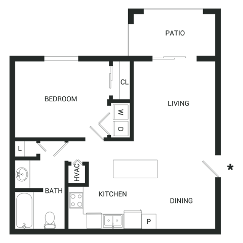 The Champion at Bluegrass Apartments | Lexington, Kentucky